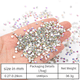 thumbnail image 2 of Calidad Crystal Rhinestones Flatback Nail Art Pick Color (Cristal AB, 16ss), 2 of 5