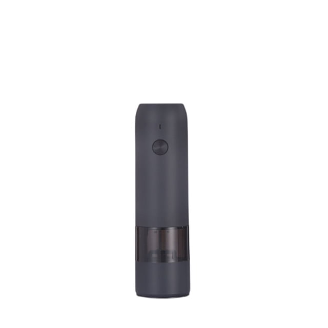 Matsuzay Molinillo de sal eléctrico de cerámica, botón alimentado por batería, Control ajustable, pimienta, hierba, grano de café, herramienta de Electrodomésticos Negro Matsuzay HA067216-01