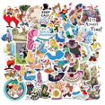 thumbnail image 1 of 50PCS Marvel Disney Crashed Glass Cartoon Character Funny Stickers Luggage Trolley Case Bike Notebook Cute Waterproof StickerChina Gong Bohan LED, 1 of 2