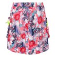 thumbnail image 2 of Richie House Girls' Neon Zipper Skirt RH0987, 2 of 2