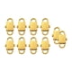 thumbnail image 3 of 10 paquetes de cierres acortadores de longitud de bolsa hebillas de bolsa ajustables hebilla de gancho Clip hebillas de Clip de Metal mujeres DIY para oro Macarena Acortador de cadena, 3 of 8