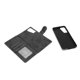 thumbnail image 5 of Funda plegable 2 en 1 para teléfono, funda tipo billetera magnética impermeable, desmontable, a prueba de golpes, con función de soporte para viajes en casa, 5 of 8