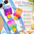 thumbnail image 3 of Juguete squishy CJEODAJ, 3 piezas, helado antiestrés, 3 of 7