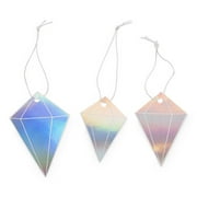Assorted Iridescent Gemstone Tag