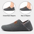 thumbnail image 3 of House Slippers for Women Men Fuzzy Socks Indoor/Outdoor | House Shoes Machine-Washable, Foldable For Travel, Barefoot Comfort, Slip-On, Non-Slip Grip, Bedroom, Yoga, Gift, 3 of 5