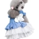 thumbnail image 1 of Vestido para perro, suéter de invierno para perro, falda vaquera para cachorro, vestido de princesa para perro, ropa para mascotas, talla M, 1 of 5