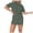 Green, variant on WENWU Cropped Tee Skort Set Sweat Skirt Sets Women 2 Piece Outfits Two Piece Tennis Skirt Set for Women Bathing Skirts for Women Rompers Women