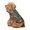 thumbnail image 5 of Gaeub Snake And Flower Dog Hoodie Sweatshirts Warm Dog Clothes for Small Dogs,Puppy and Cat Costume-XX-Large, 5 of 7