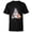 Black, variant on Disney Princess Sparkle Squad Christmas Holiday Castle - Short Sleeve T-Shirt for Kids - Customized-Royal
