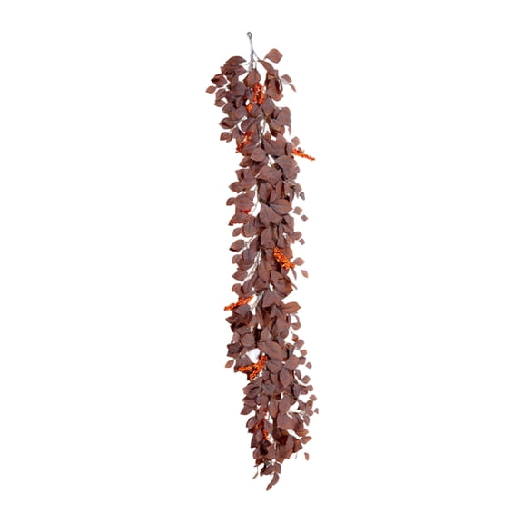 Eucalyptus Christmas Garland - 6.5FT Realistic Greenery Vine,Holiday Wall Swag & Mantel Decorations