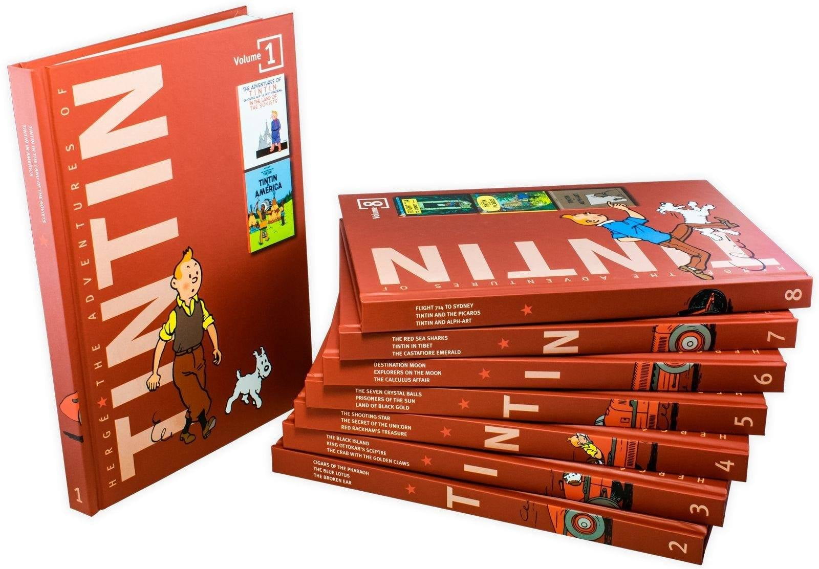 Adventures of Tintin The Adventures of Tintin: The Complete Collection, (Hardcover)