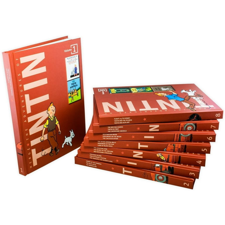 Adventures of Tintin The Adventures of Tintin: The Complete