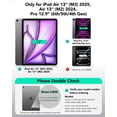 thumbnail image 2 of Funda ESR para iPad Air de 13 pulgadas (2025/2024) y iPad Pro de 12,9 pulgadas, 2 of 9