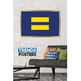 thumbnail image 2 of Equality Wall Poster, 22.375" x 34", Framed, 2 of 3