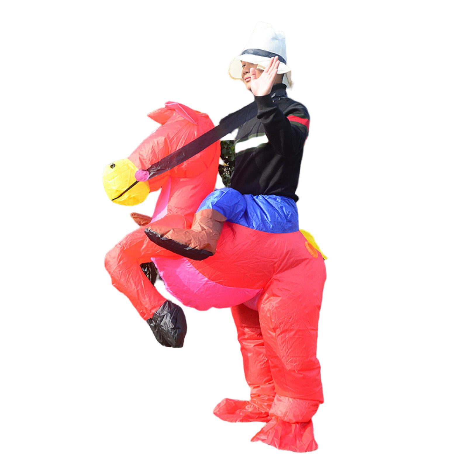 Inflatable Costume Adults, Cowboy Costume, Inflatable Horse Costume for