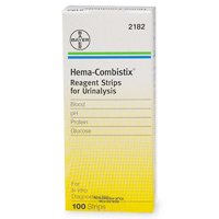 UPC 301932182216 product image for Hema-Combistix Reagent Strips For Urinalysis, #2182  - 100 Ea | upcitemdb.com