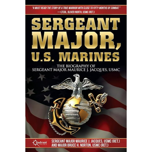 Sergeant Major, U.S. Marines, (Paperback)