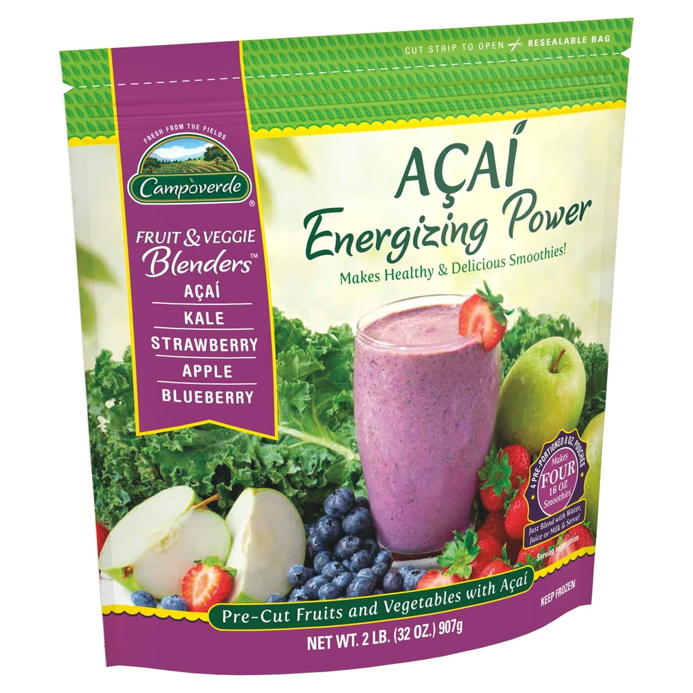 Campoverde Fruit & Veggie Blenders, Açaí Energizing Power