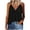 Tank Tops for Women Plus Size-Black, variant on Tank Tops with Built in Bras Women's New Solid Color Sequined Casual Fashion Tops Black XXL
