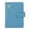Blue, variant on Kbndieu Passport Storage Leather Passport Bag with Multiple Card Slots and Multi-Functional Document Protector Home Essentials