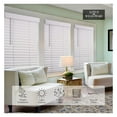 thumbnail image 3 of Cordless, 2 Inch Faux Wood Blind, 70.5" Wide x 60" Long, Window Blinds, Blinds & Shades, Blinds for Indoor Windows, Smooth, Bright White - 70.5" x 60",Bright White, 3 of 7