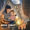 thumbnail image 4 of Lámpara Mini LED Animal Night Lamp Home Room Decor Dibujos animados Regalo de Navidad (Ciervo naranja) Ehuebsd Para estrenar, 4 of 8