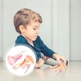 thumbnail image 4 of KAKOWELY 2pcs Jellyfish Model Simulated Marine Animals Model Kids Science Educational Props,5.12"X2.56"X2.56", 4 of 5