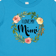 thumbnail image 4 of Inktastic I Love my Mimi- flower circle Boys or Girls Baby T-Shirt, 4 of 5