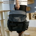 thumbnail image 2 of Dog Bike Basket Oxford Cloth Pet Carrier Backpack for Small, 2 of 8