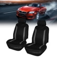thumbnail image 4 of Seat Cushion,4pcs set Car Auto Seat Protector Seat Covers User-Friendly Design, 4 of 7