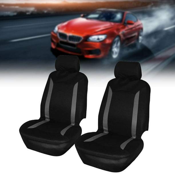 Cojín De Asiento 4 Unids/set Protectores De Fundas Para Reposacabezas De Coche