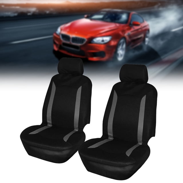 Cojín De Asiento 4 Unids/set Protectores De Fundas Para Reposacabezas De Coche