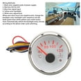 thumbnail image 4 of Jauge de Température de l'Eau de 52 Mm avec Rétroéclairage Coloré pour les Bateaux de Pêche RVs Yachts, 4 of 8