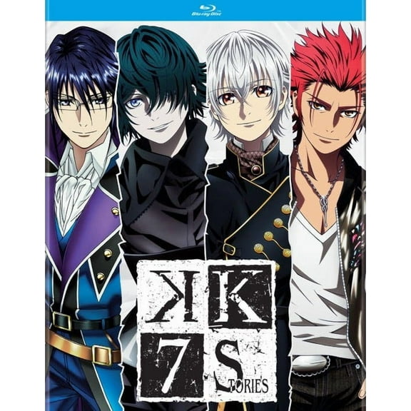 K: Seven Stories (BD) [Blu-ray]
