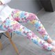thumbnail image 4 of Odeerbi 3-12 Años Niñas Yoga Leggings Floral Workout Dance Athletic Deportes Pantalones Verano Cómodo Lindo Pantalones de Cintura Alta, 4 of 4