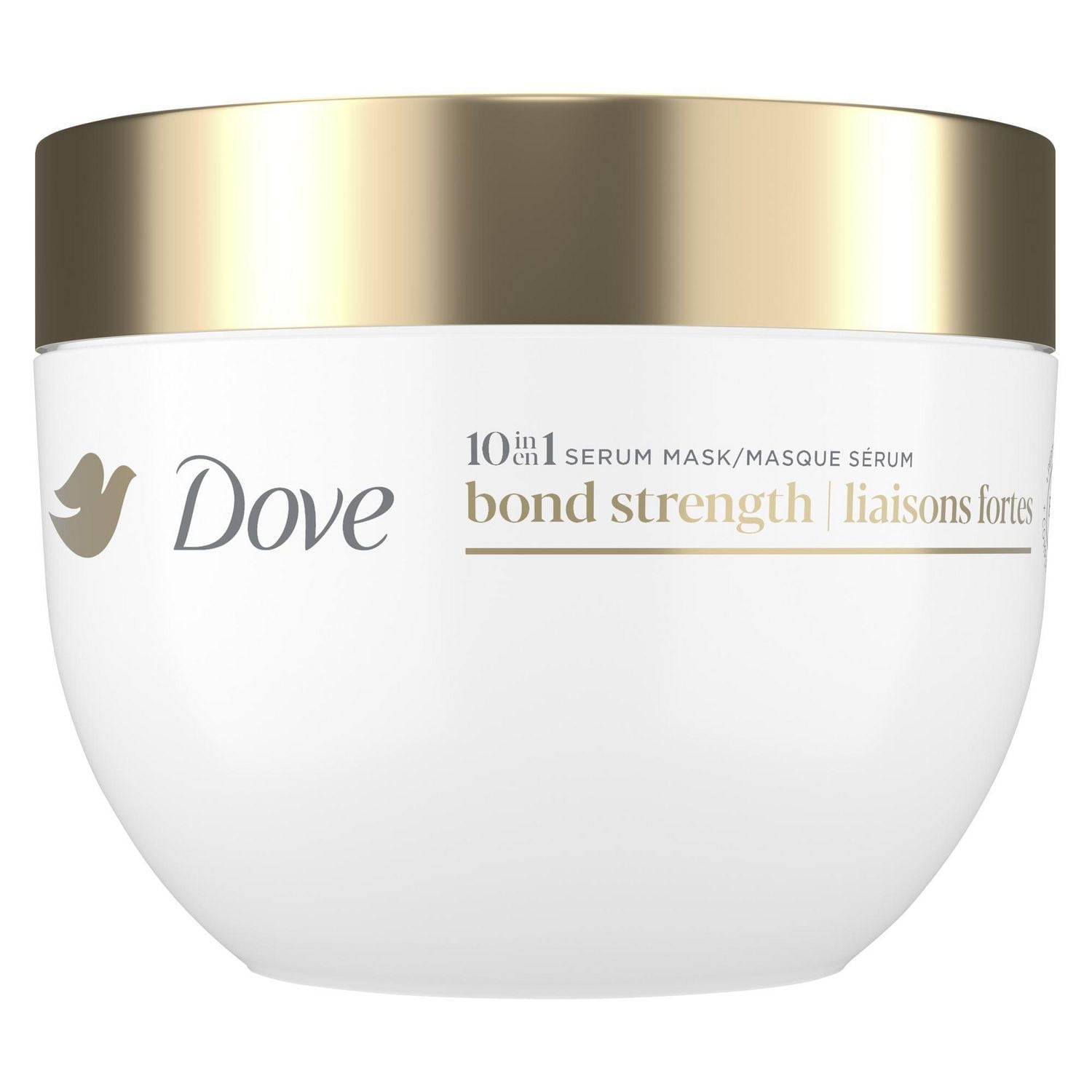 Dove Bond Strength 10-in-1 Bond Strength Hair Mask for Chemically Treated Hair, with Liquid Bio-Protein Care 260g, 260 g Hair Mask