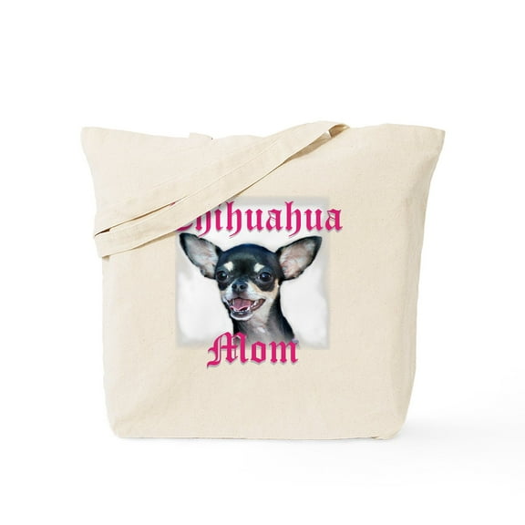 CafePress - Chihuahua Mom Tote Bag - Unisex Canvas Tote Bag, Beige, 1-Piece