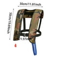 thumbnail image 3 of Inflatable Life Jacket For Water Gear For In Water Emergencies Ideal For Lifesaving Scenarios Maximum Buoyancy And Reliability, 3 of 4