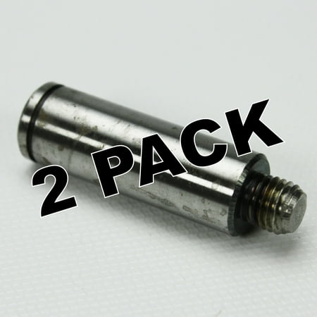 - 2 Pk, Dryer Drum Roller Shaft for Whirlpool, Sears, AP6009858, WP6-3129480