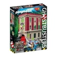 thumbnail image 1 of Set de juego Playmobil Cuartel parque de bomberos Ghostbusters, 1 of 4