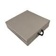 thumbnail image 3 of Mat de ejercicio plegable de tres plegables Core Workout Home Gym para mujeres fáciles de almacenar teta de gimnasia de protección plegable Gris, 3 of 8
