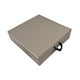 thumbnail image 3 of Mat de ejercicio plegable de tres plegables Core Workout Home Gym para mujeres fáciles de almacenar teta de gimnasia de protección plegable Gris, 3 of 8