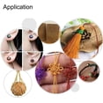 thumbnail image 3 of Nylon Thread Chinese Knotting Cord Beading Cord for Beading Jewelry Making Goldenrod 0.8mm about 100yards/roll, 3 of 5