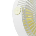 thumbnail image 2 of Multi-function Canopy Fan Desk Fan 3-Speed Hanging Fan with Hook USB Ceiling Fan Camping Fan for Outdoor Activities, 2 of 9