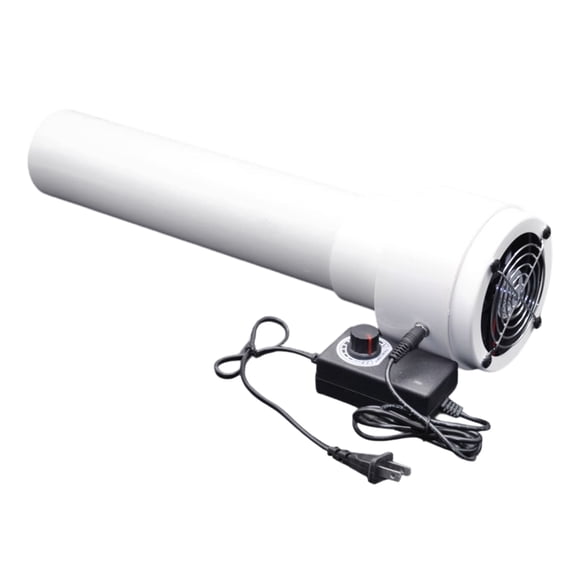 7.2W PVC Inline Duct Fan Ventilation Fan For Freshing Air 3000RPM 30m³/H Air Suitable For 15m² Rooms Home