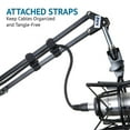thumbnail image 3 of LyxPro Microphone Mount Clip Suspension Scissor Boom Arm, 3 of 9