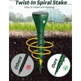 thumbnail image 5 of Yardgrace 8 Pack Solar Mole Repellent, Waterproof Gopher Repellent Ultrasonic for Yard Lawn & Garden, 5 of 11