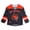 Black Miles Morales, variant on Spider-Man Little Boys' Athletic Hockey Jersey Navy Red