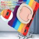 thumbnail image 4 of Funda protectora de color para Samsung Tab S7 Fe de 12,4 pulgadas con soporte para bolígrafo, anillo ajustable grande y protección contra golpes., 4 of 5