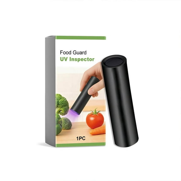 Food Protection UV Flashlight Rechargeable